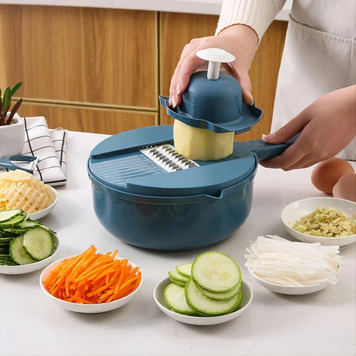 Chopvana Pro™ 9-in-1 Vegetable Chopper – Slice, Dice & Prep in Seconds
