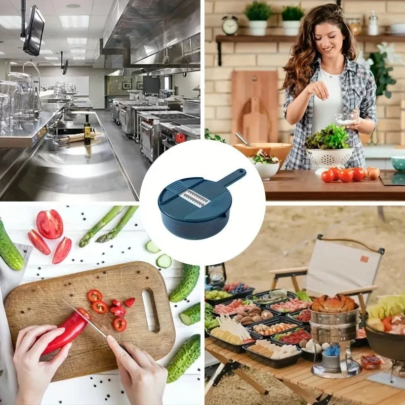Chopvana Pro™ 9-in-1 Vegetable Chopper – Slice, Dice & Prep in Seconds