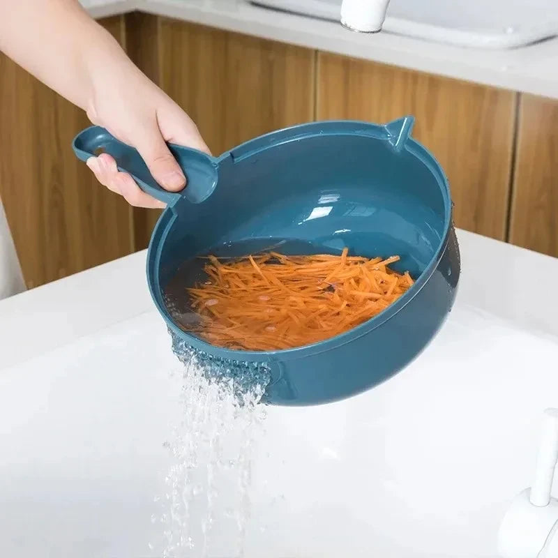 Chopvana Pro™ 9-in-1 Vegetable Chopper – Slice, Dice & Prep in Seconds
